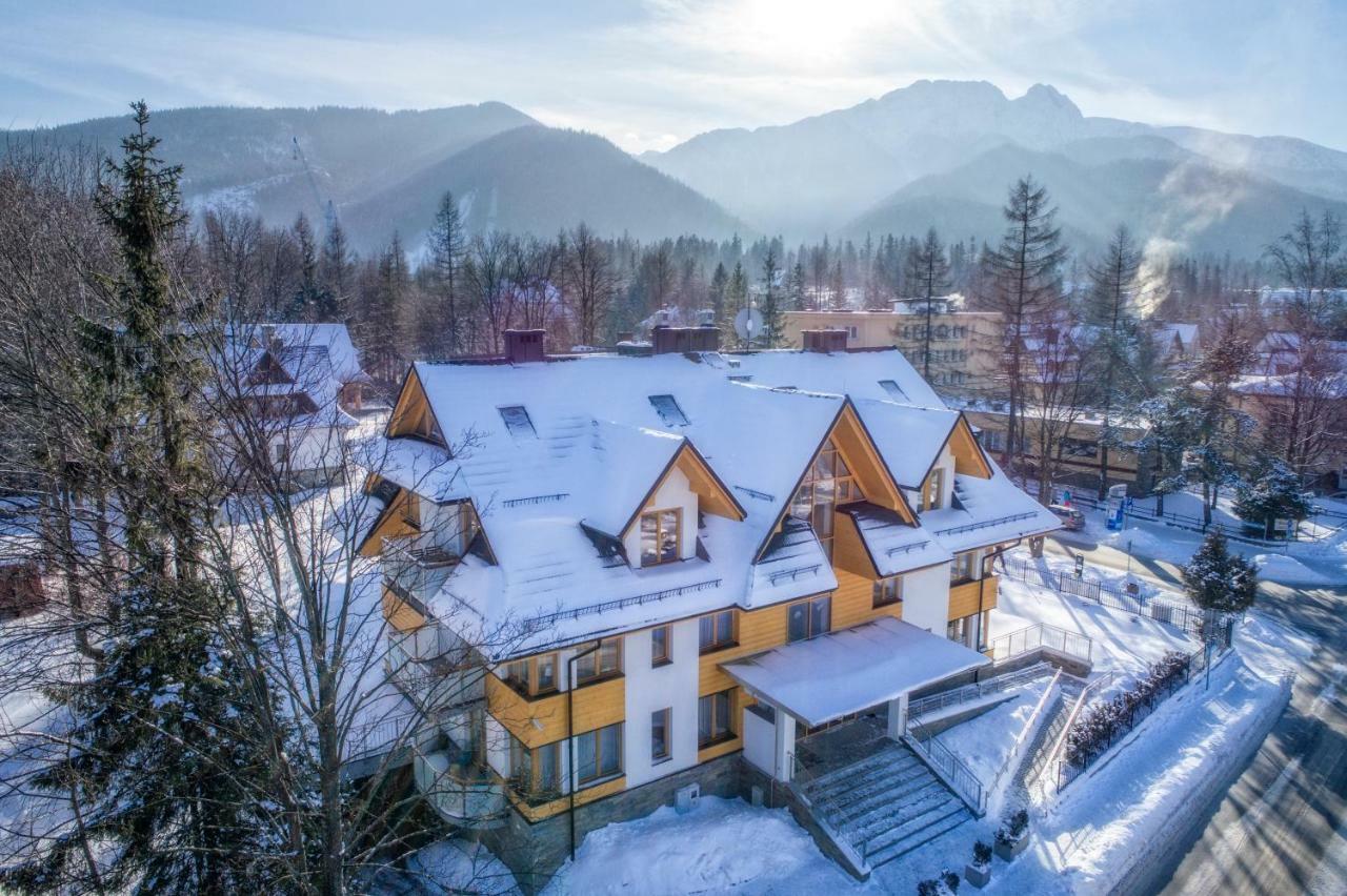 Apartament Kornelowka - Rezydencja Do Skoczni Zakopane Exterior photo